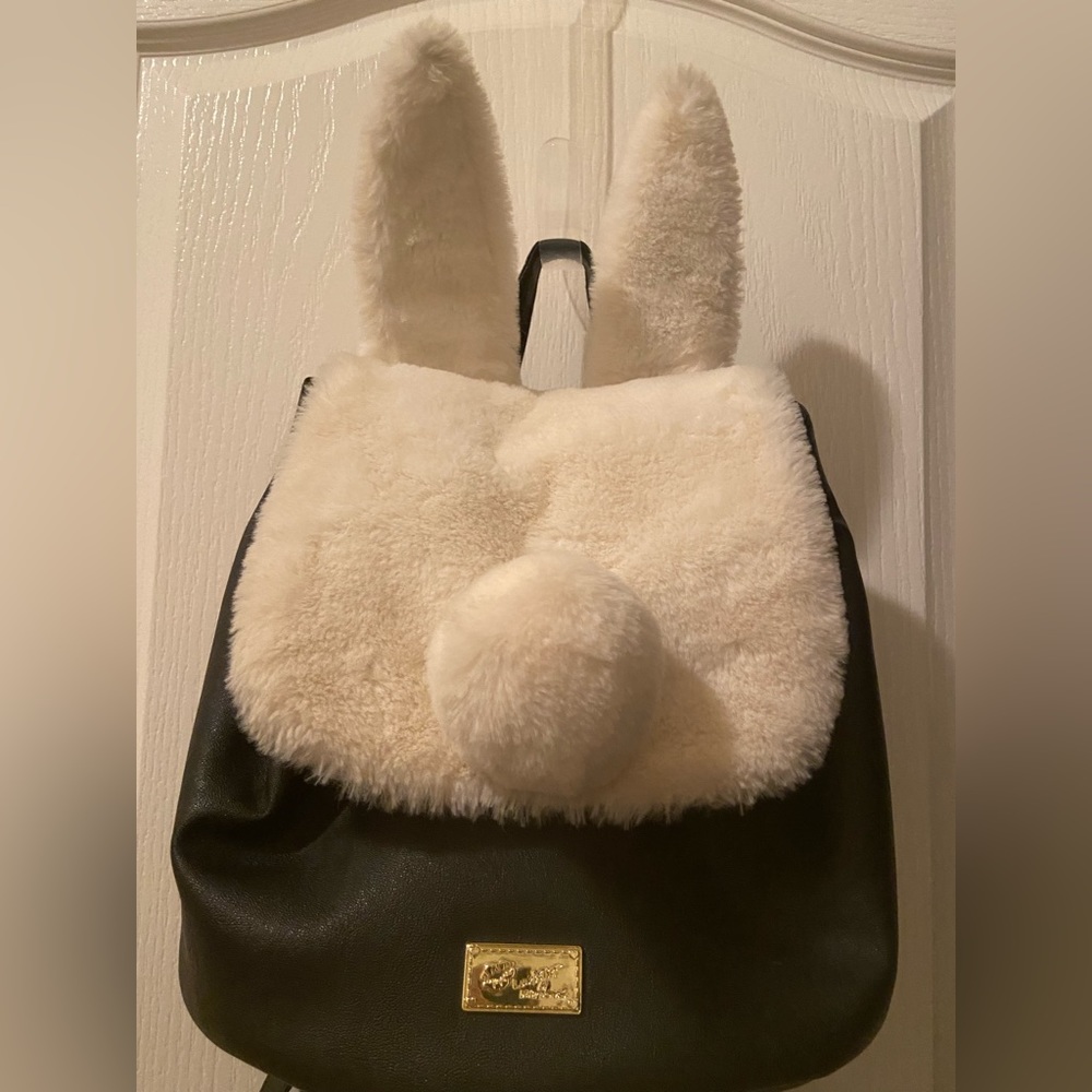 Betsey Johnson Backpack (Bunny Ears)
